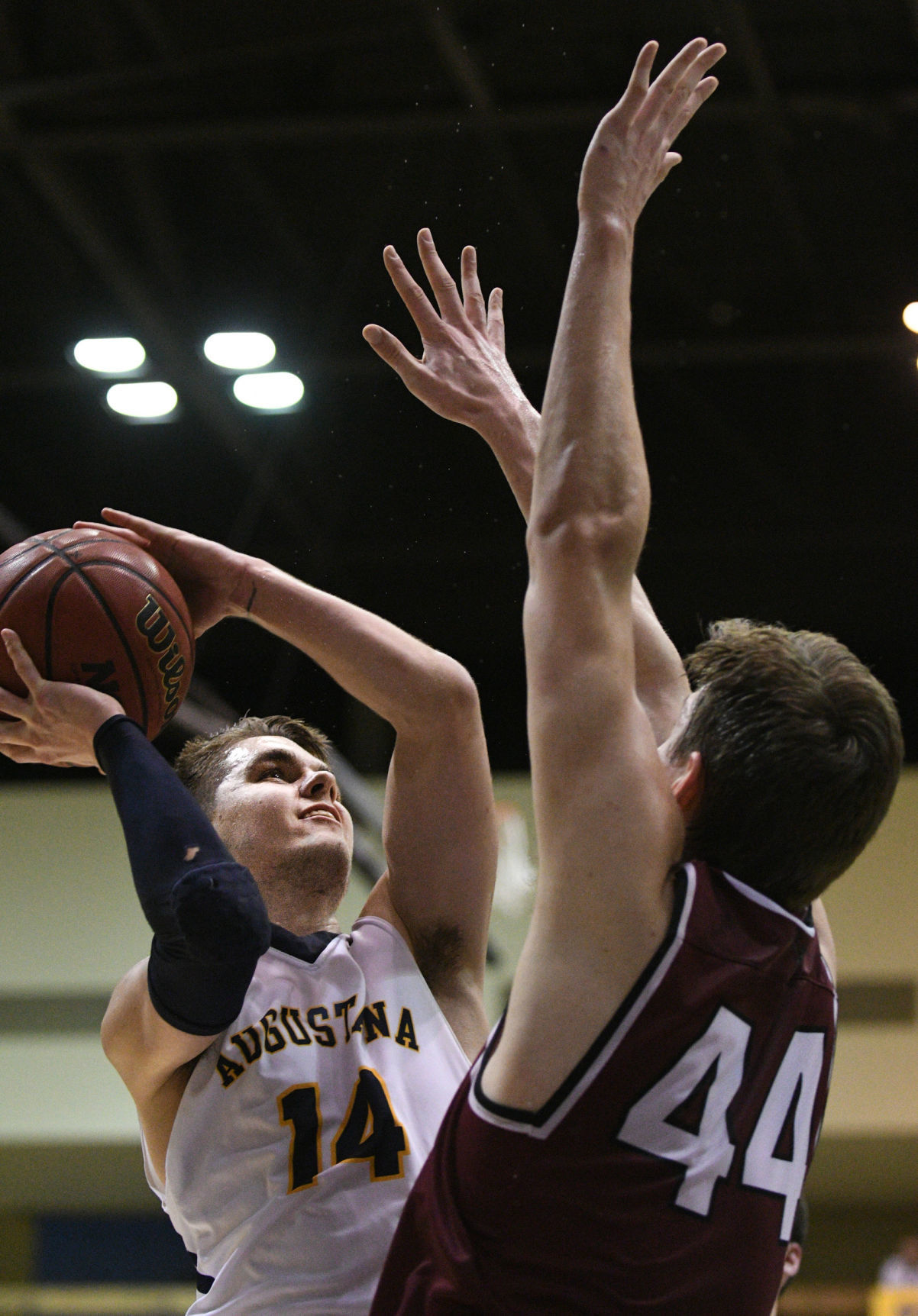 Augustana CCIW title game